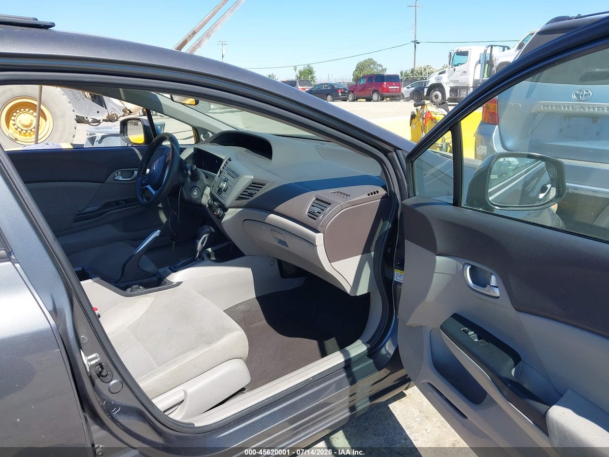 2012 HONDA CIVIC EX — снимка 5