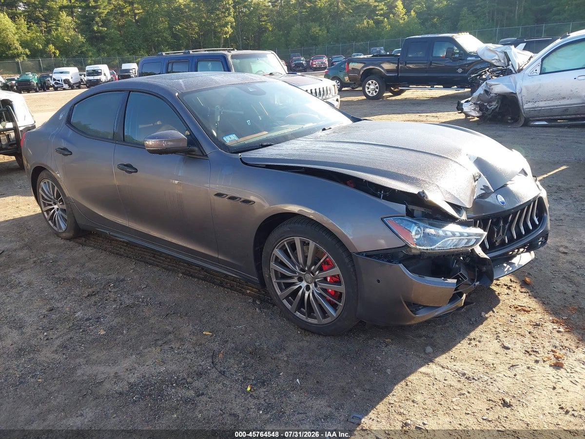 2019 MASERATI GHIBLI S Q4