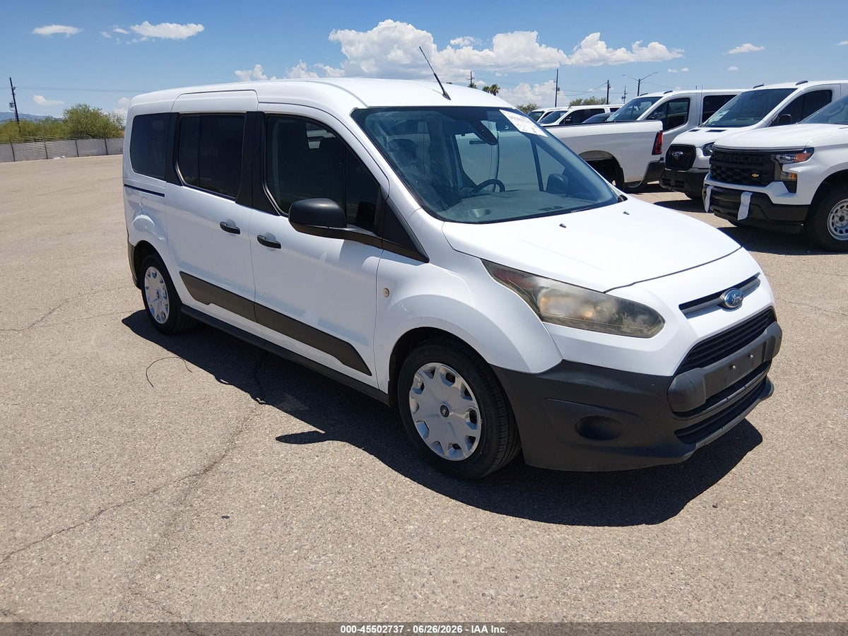 2018 FORD TRANSIT CONNECT XL