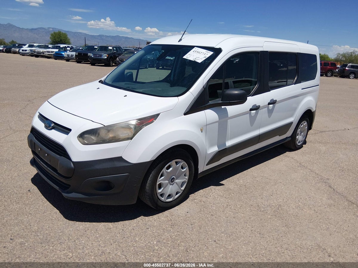 2018 FORD TRANSIT CONNECT XL — снимка 2