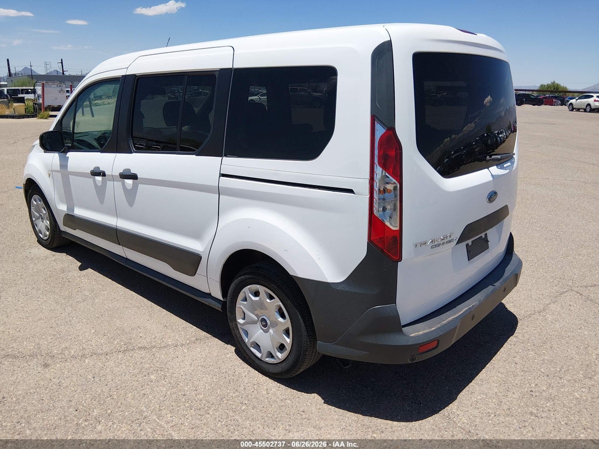 2018 FORD TRANSIT CONNECT XL — снимка 3