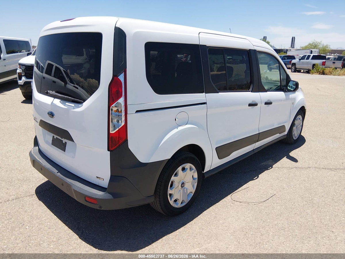 2018 FORD TRANSIT CONNECT XL — снимка 4