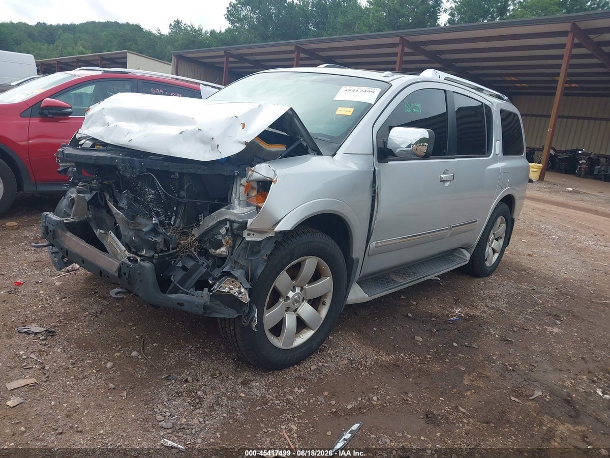 2013 NISSAN ARMADA SL — снимка 2