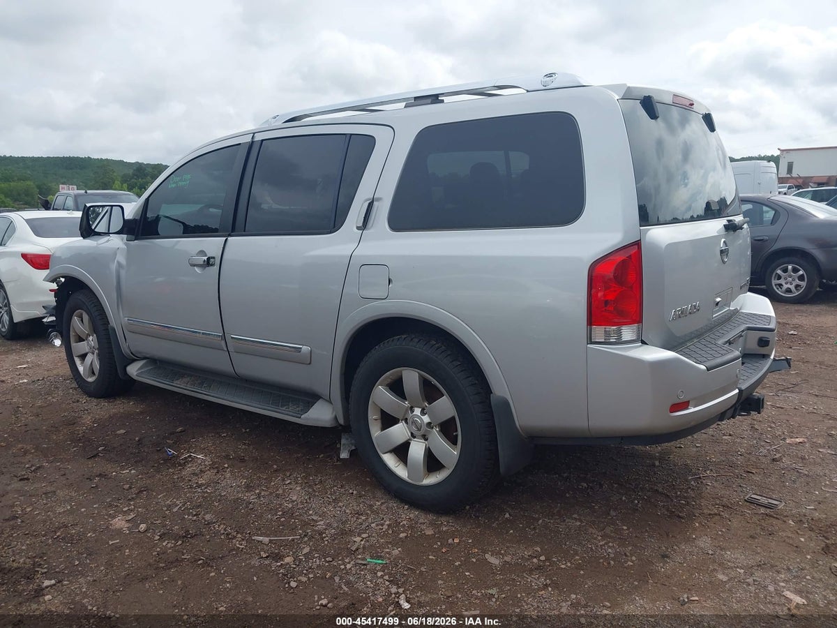 2013 NISSAN ARMADA SL — снимка 3