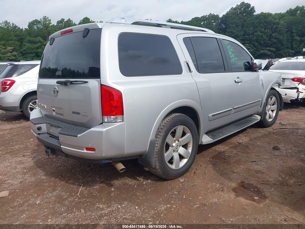 2013 NISSAN ARMADA SL — снимка 4