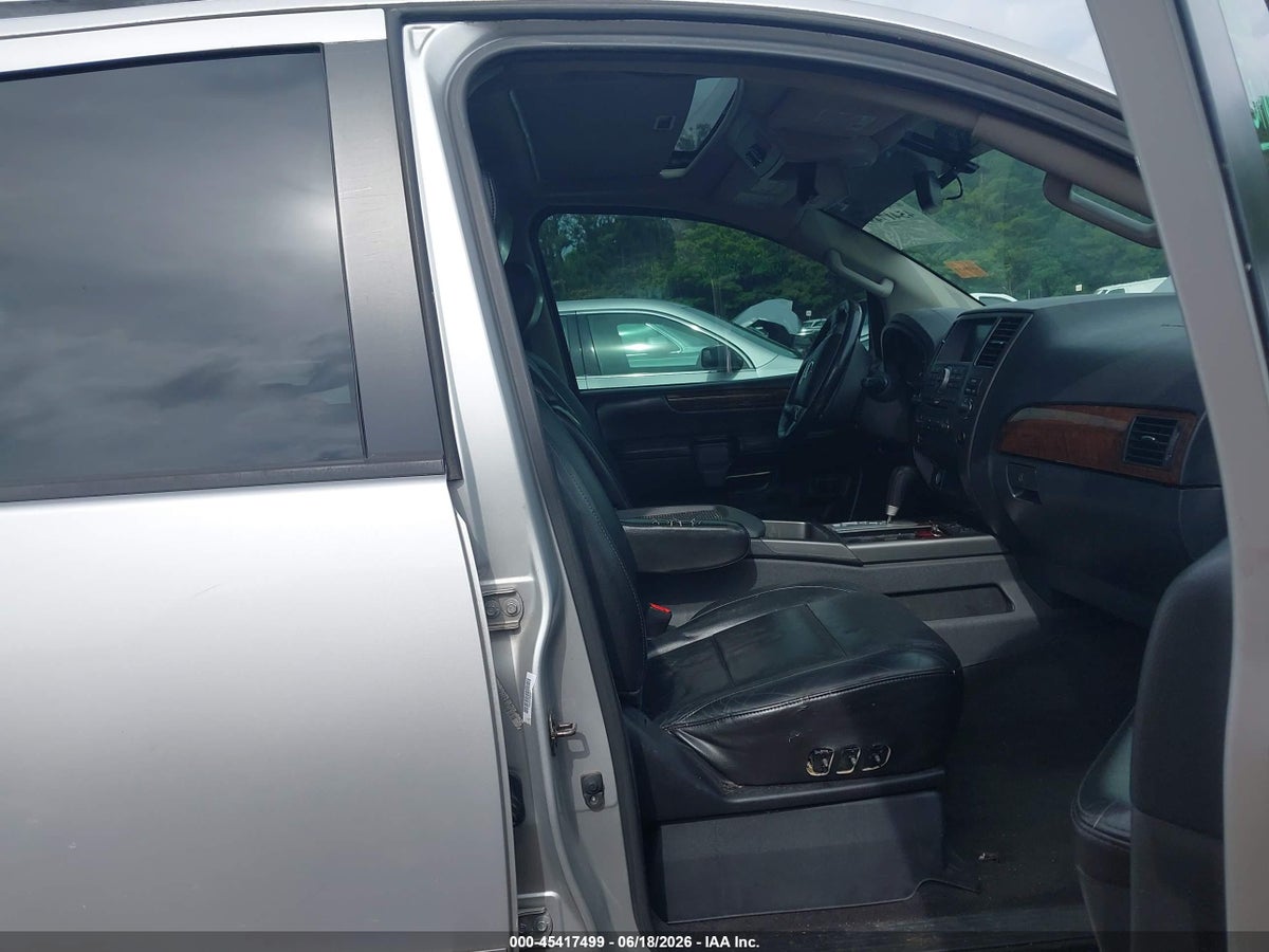 2013 NISSAN ARMADA SL — снимка 5