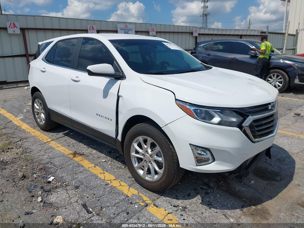 2021 CHEVROLET EQUINOX AWD LT