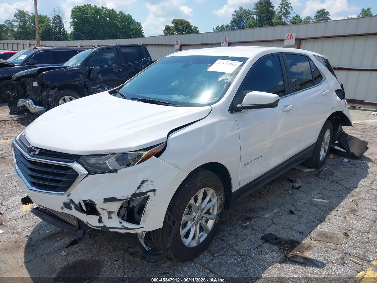 2021 CHEVROLET EQUINOX AWD LT — снимка 2