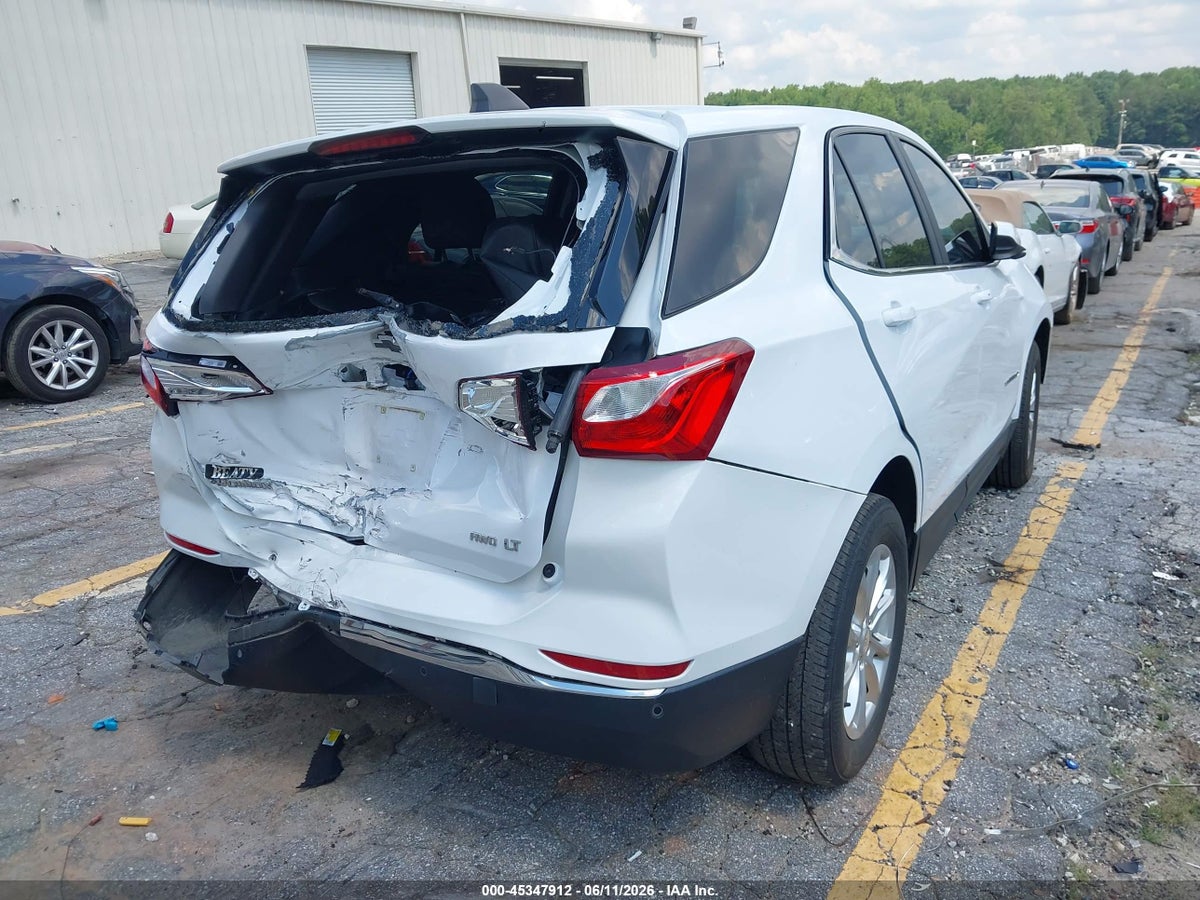 2021 CHEVROLET EQUINOX AWD LT — снимка 4