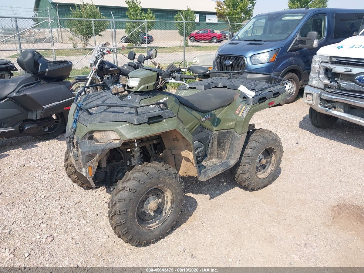 2025 POLARIS SPORTSMAN 450 H.O. EPS — photo 2