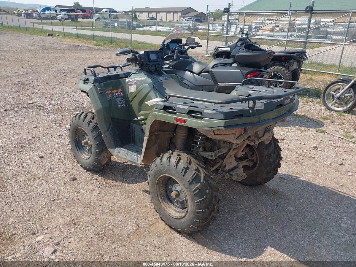 2025 POLARIS SPORTSMAN 450 H.O. EPS — photo 3