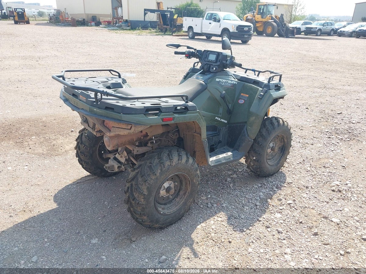 2025 POLARIS SPORTSMAN 450 H.O. EPS — photo 4