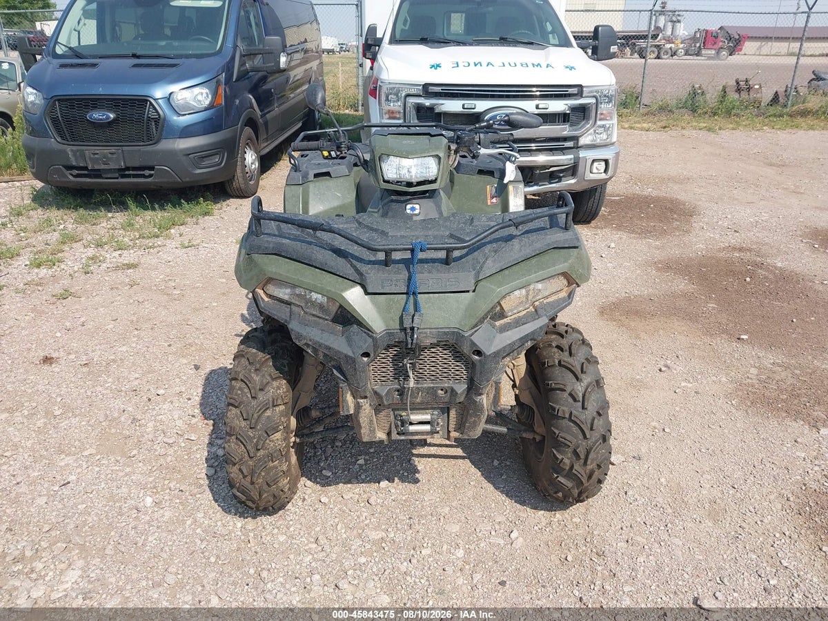 2025 POLARIS SPORTSMAN 450 H.O. EPS — photo 5