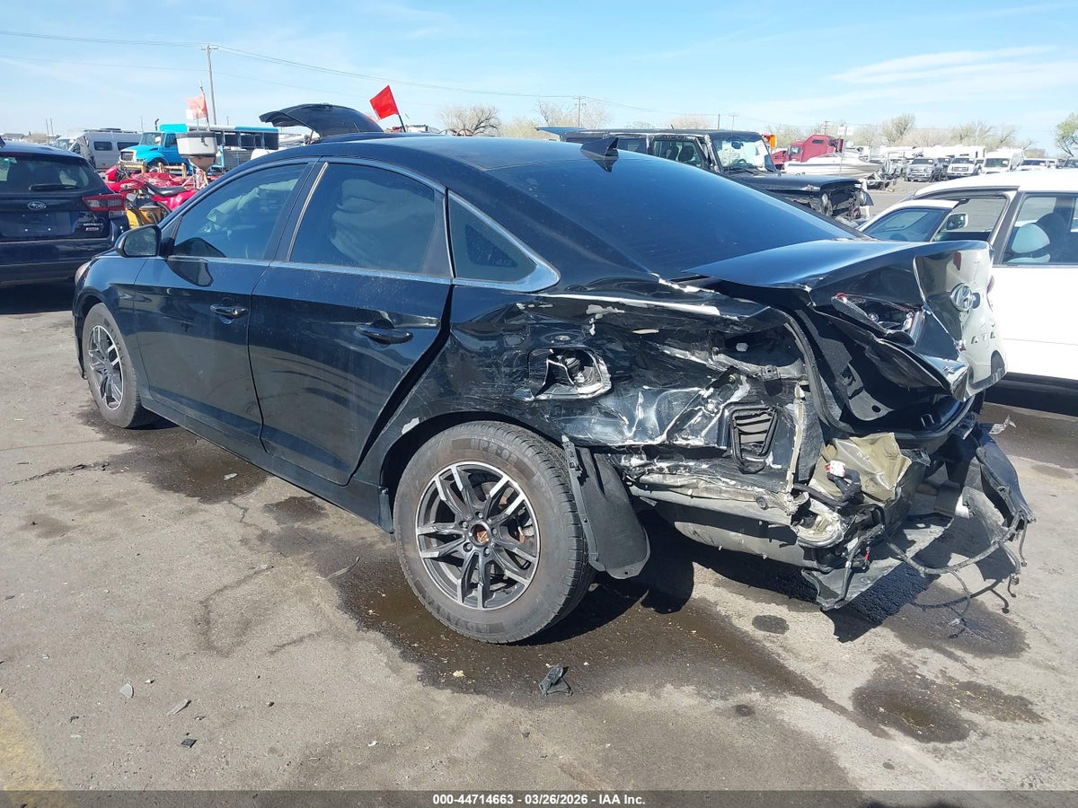 2018 HYUNDAI SONATA SE — снимка 3