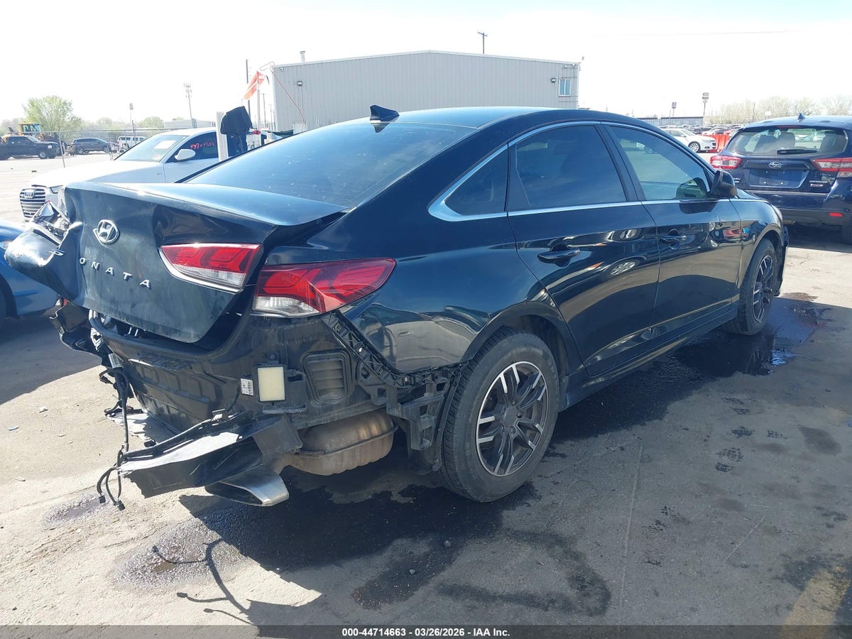 2018 HYUNDAI SONATA SE — снимка 4