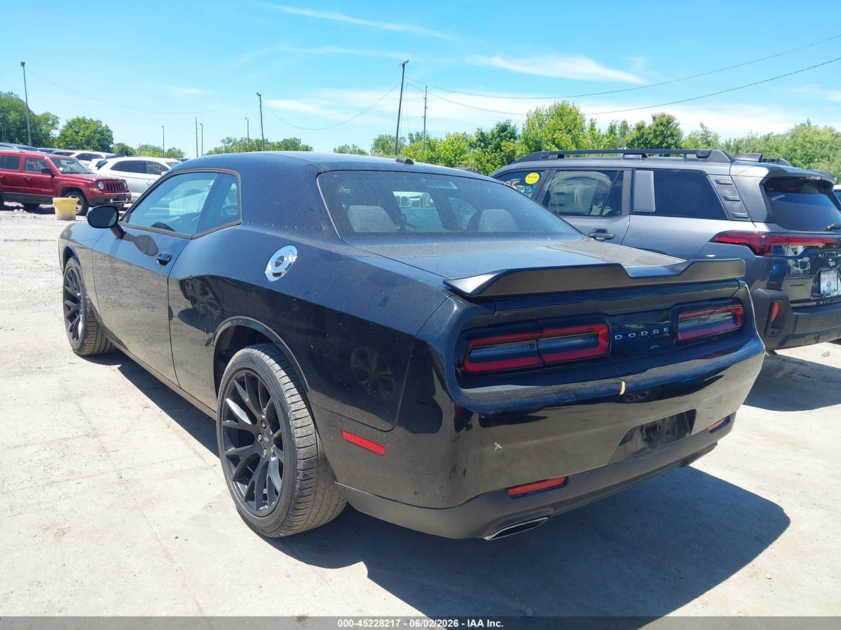 2015 DODGE CHALLENGER SXT — снимка 3