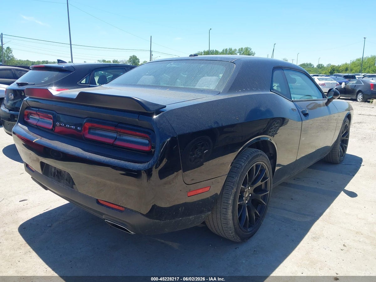 2015 DODGE CHALLENGER SXT — снимка 4