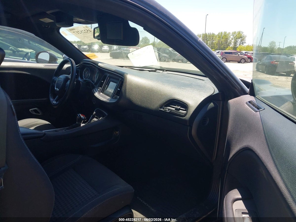 2015 DODGE CHALLENGER SXT — снимка 5