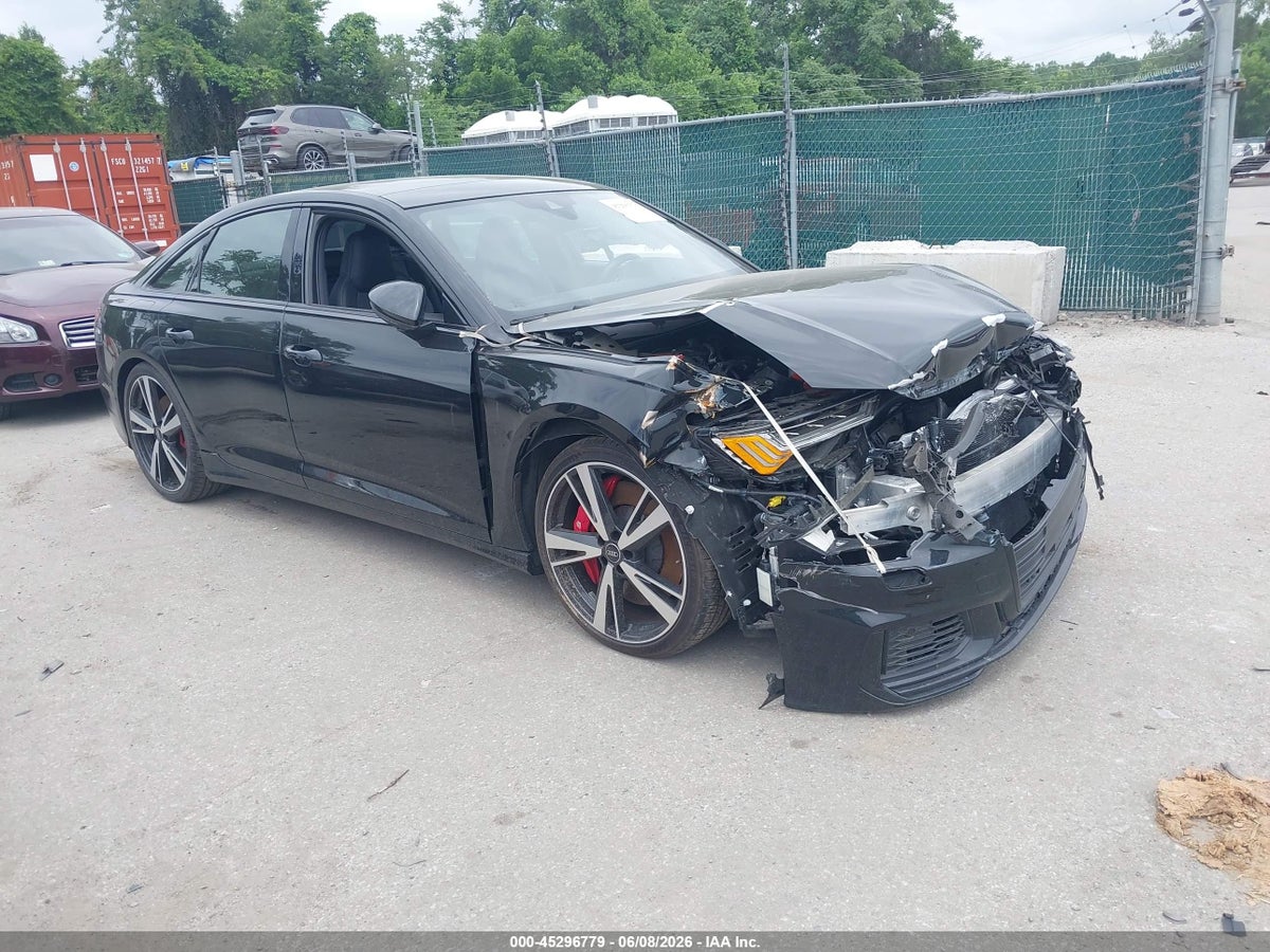 2022 AUDI S6 PRESTIGE TFSI QUATTRO TIPTRONIC