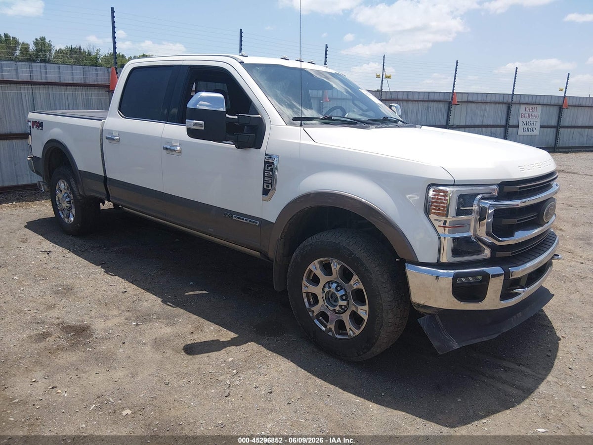 2021 FORD F-250 KING RANCH