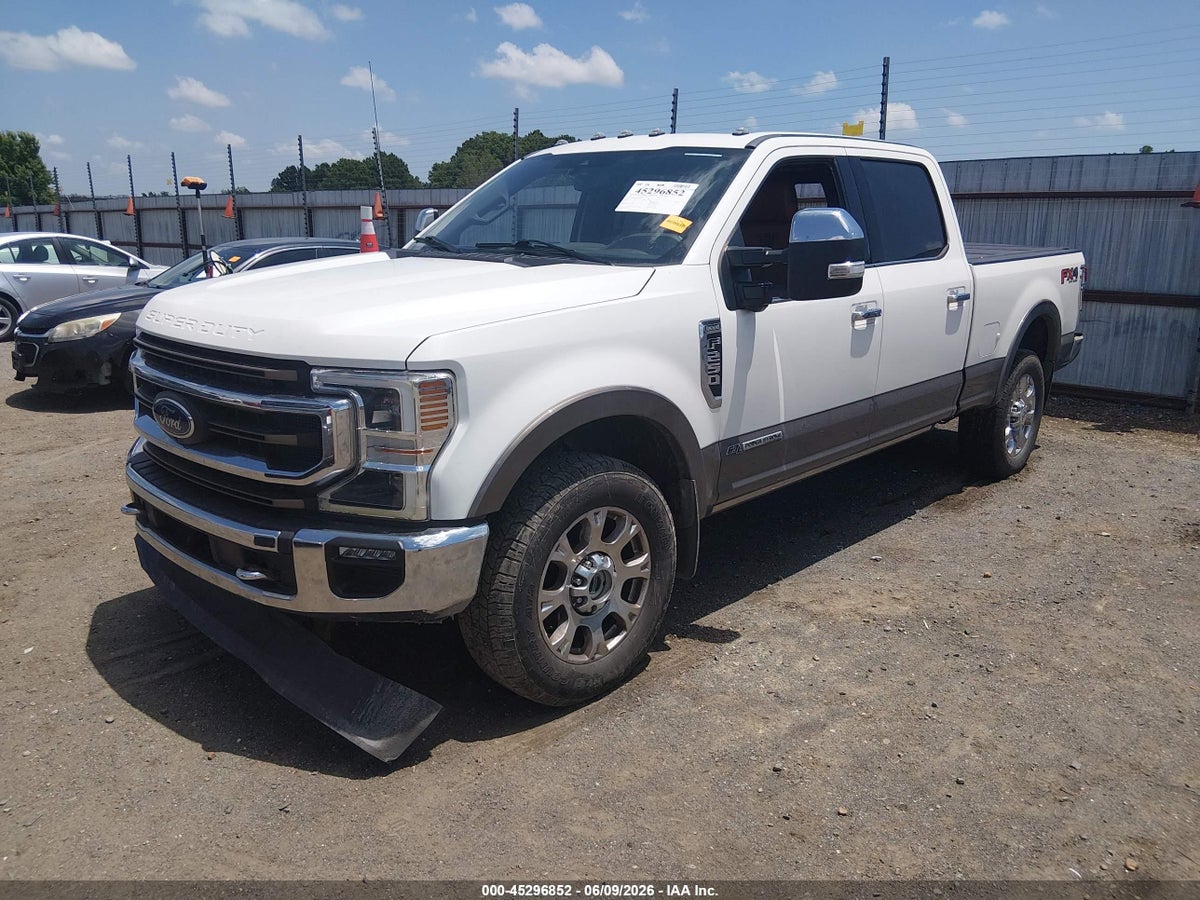 2021 FORD F-250 KING RANCH — снимка 2
