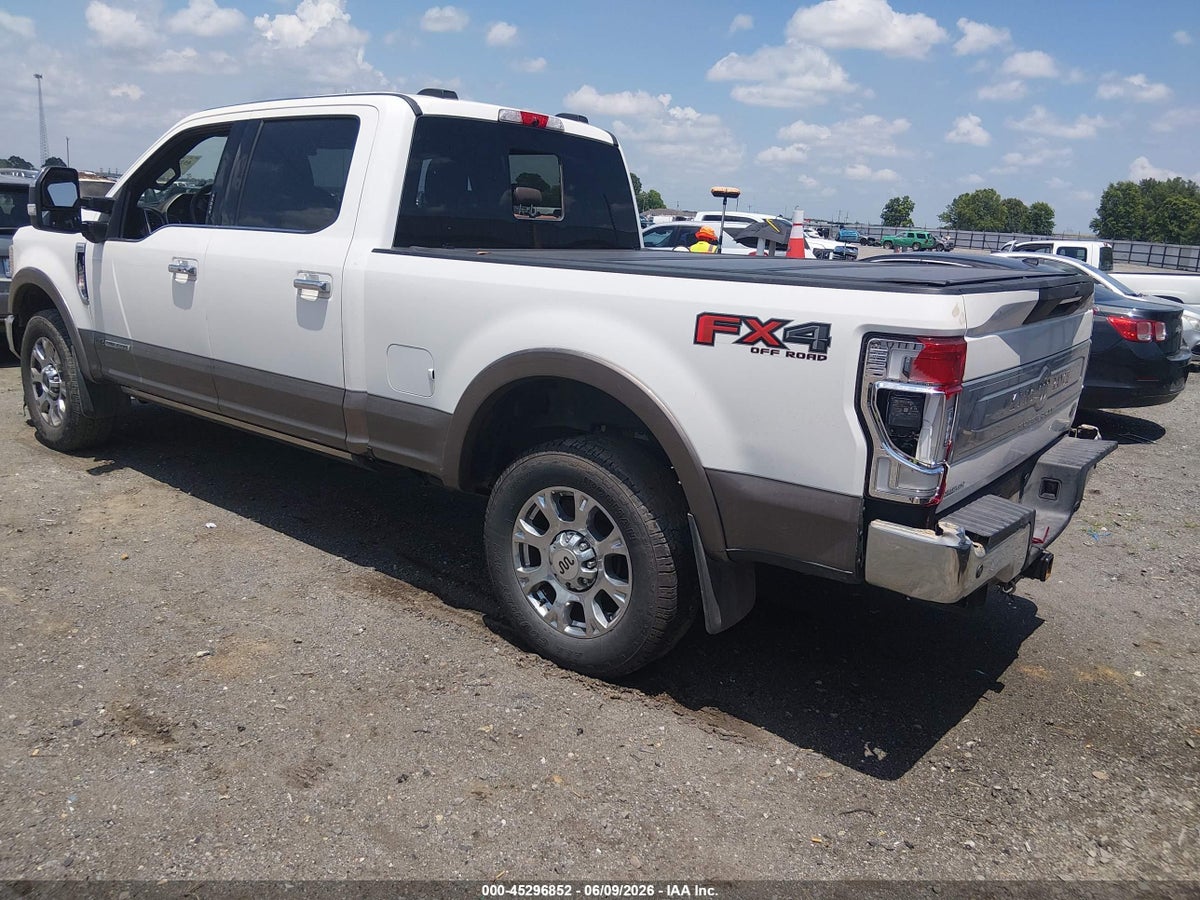 2021 FORD F-250 KING RANCH — снимка 3