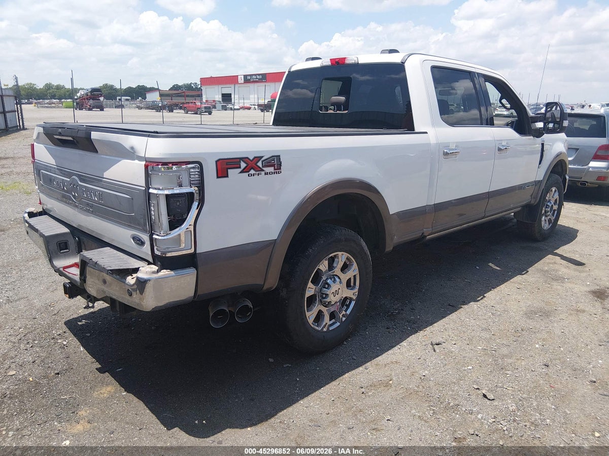 2021 FORD F-250 KING RANCH — снимка 4
