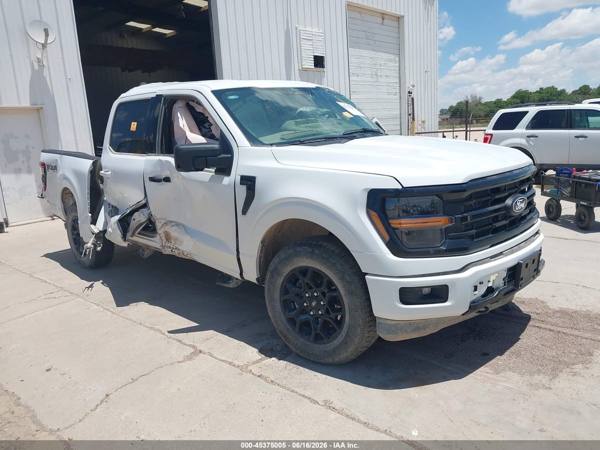 2025 FORD F-150 XLT