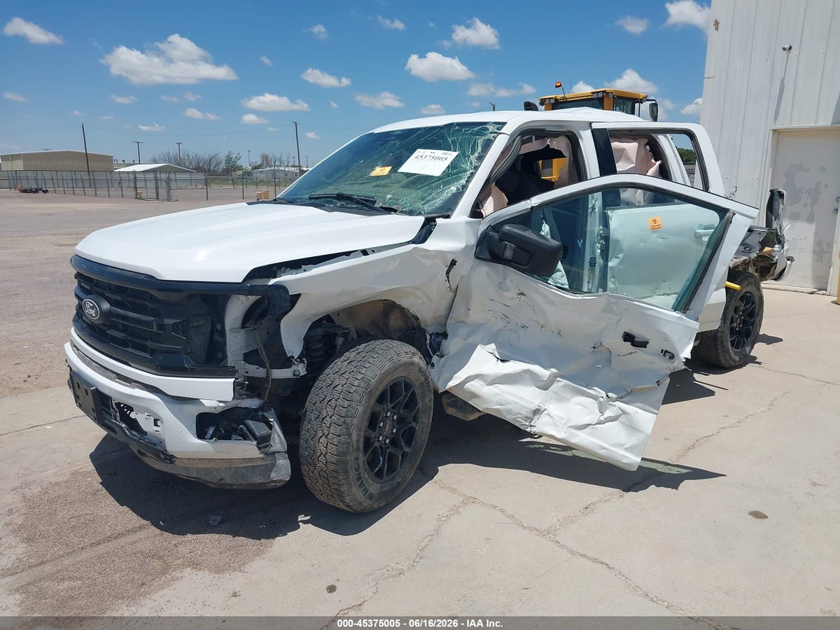 2025 FORD F-150 XLT — снимка 2
