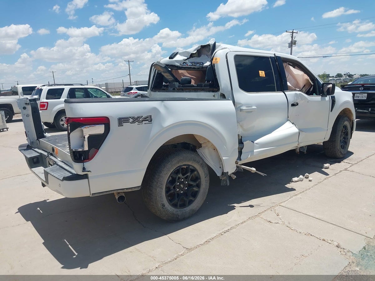 2025 FORD F-150 XLT — снимка 4