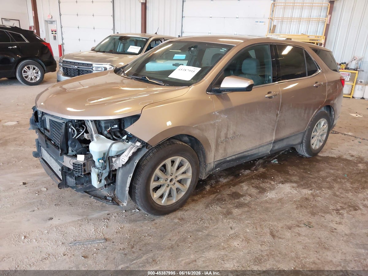 2019 CHEVROLET EQUINOX LT — снимка 2