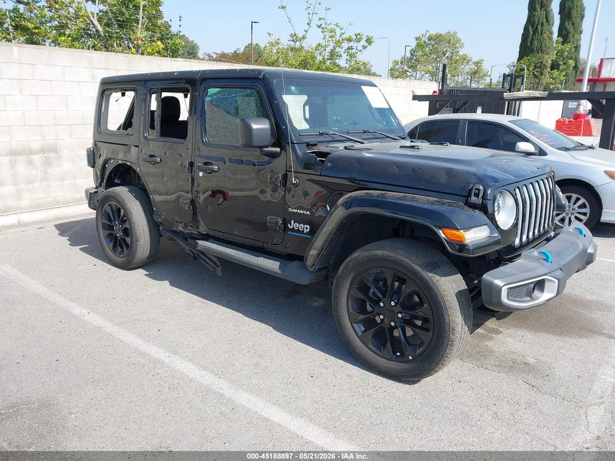 2023 JEEP WRANGLER 4XE SAHARA 4X4