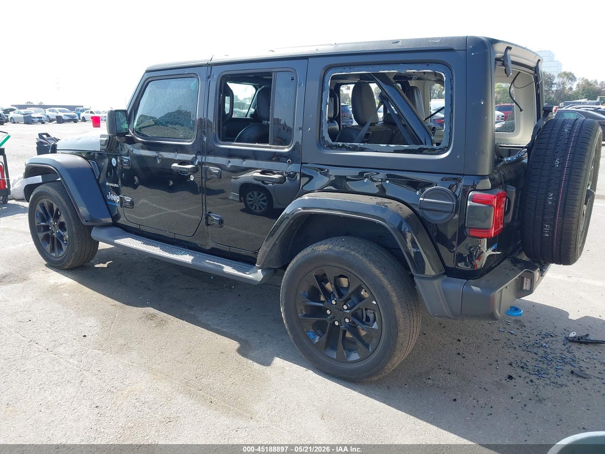 2023 JEEP WRANGLER 4XE SAHARA 4X4 — снимка 3