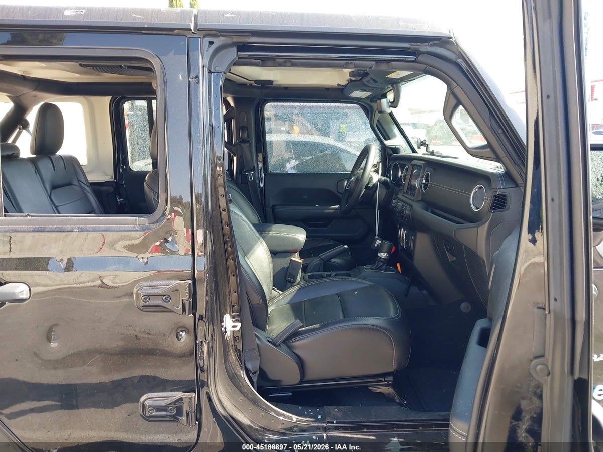 2023 JEEP WRANGLER 4XE SAHARA 4X4 — снимка 5