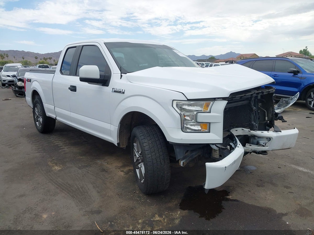 2016 FORD F-150 XL/XLT