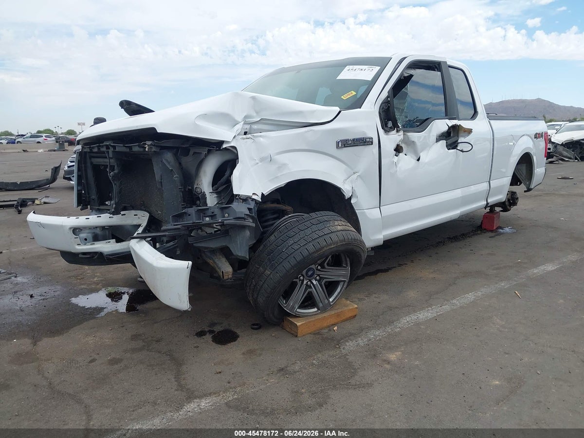 2016 FORD F-150 XL/XLT — снимка 2