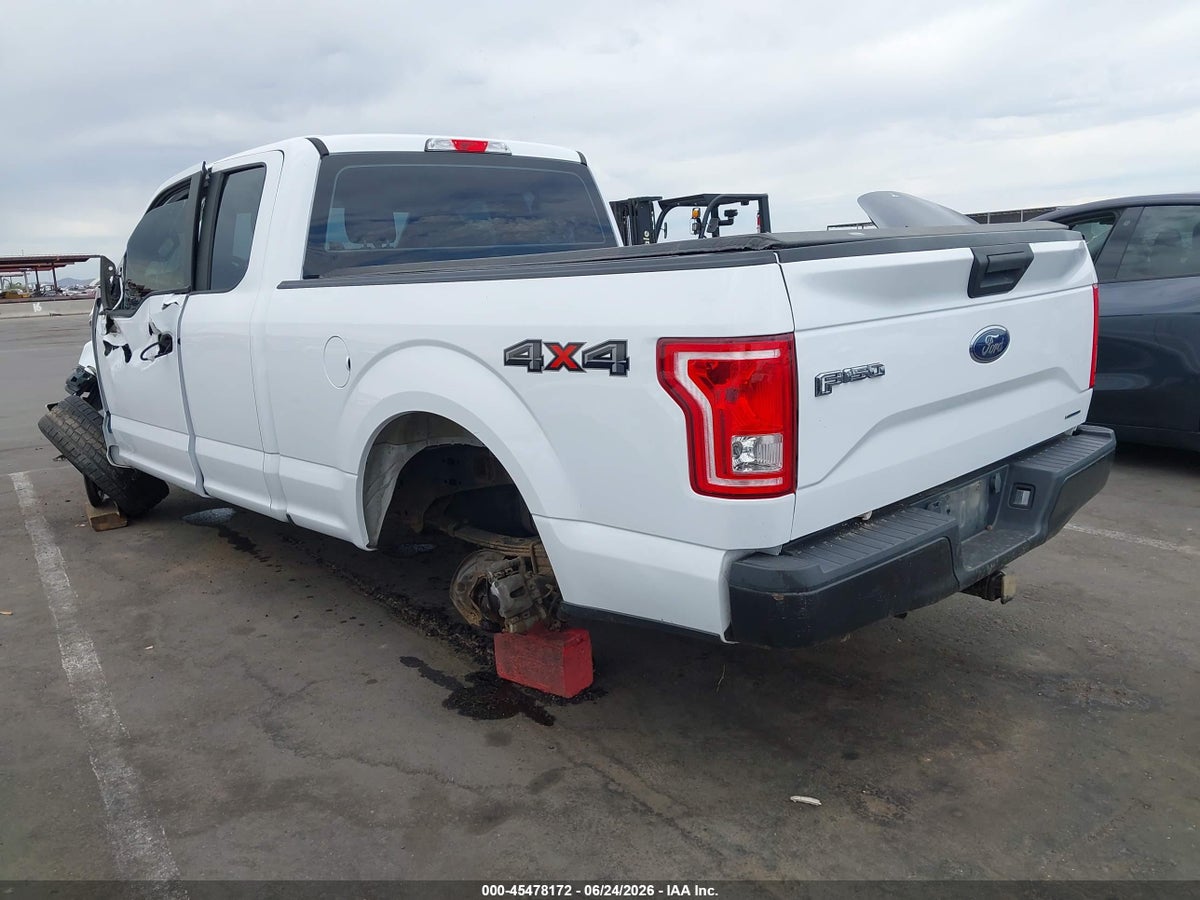 2016 FORD F-150 XL/XLT — снимка 3