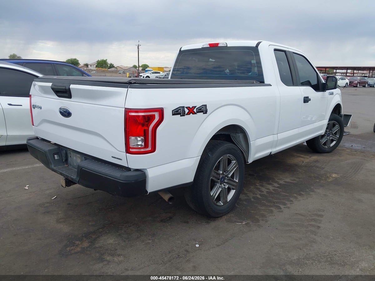 2016 FORD F-150 XL/XLT — снимка 4