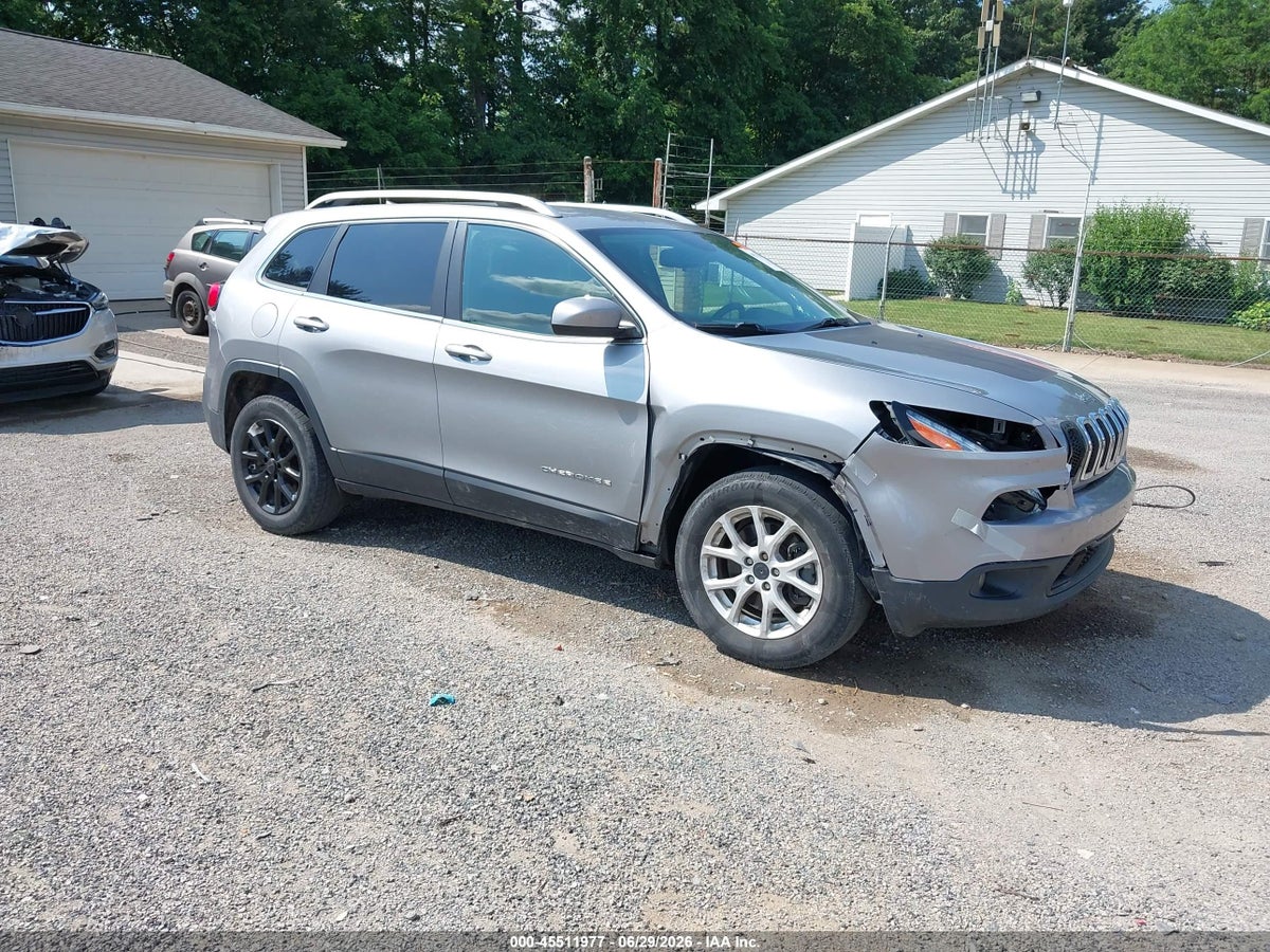 2017 JEEP CHEROKEE LATITUDE