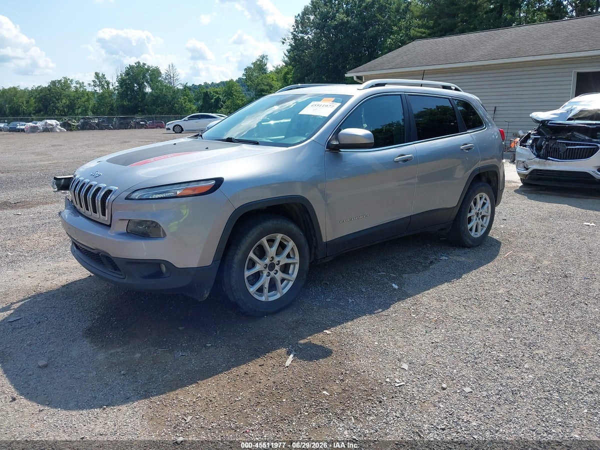 2017 JEEP CHEROKEE LATITUDE — снимка 2
