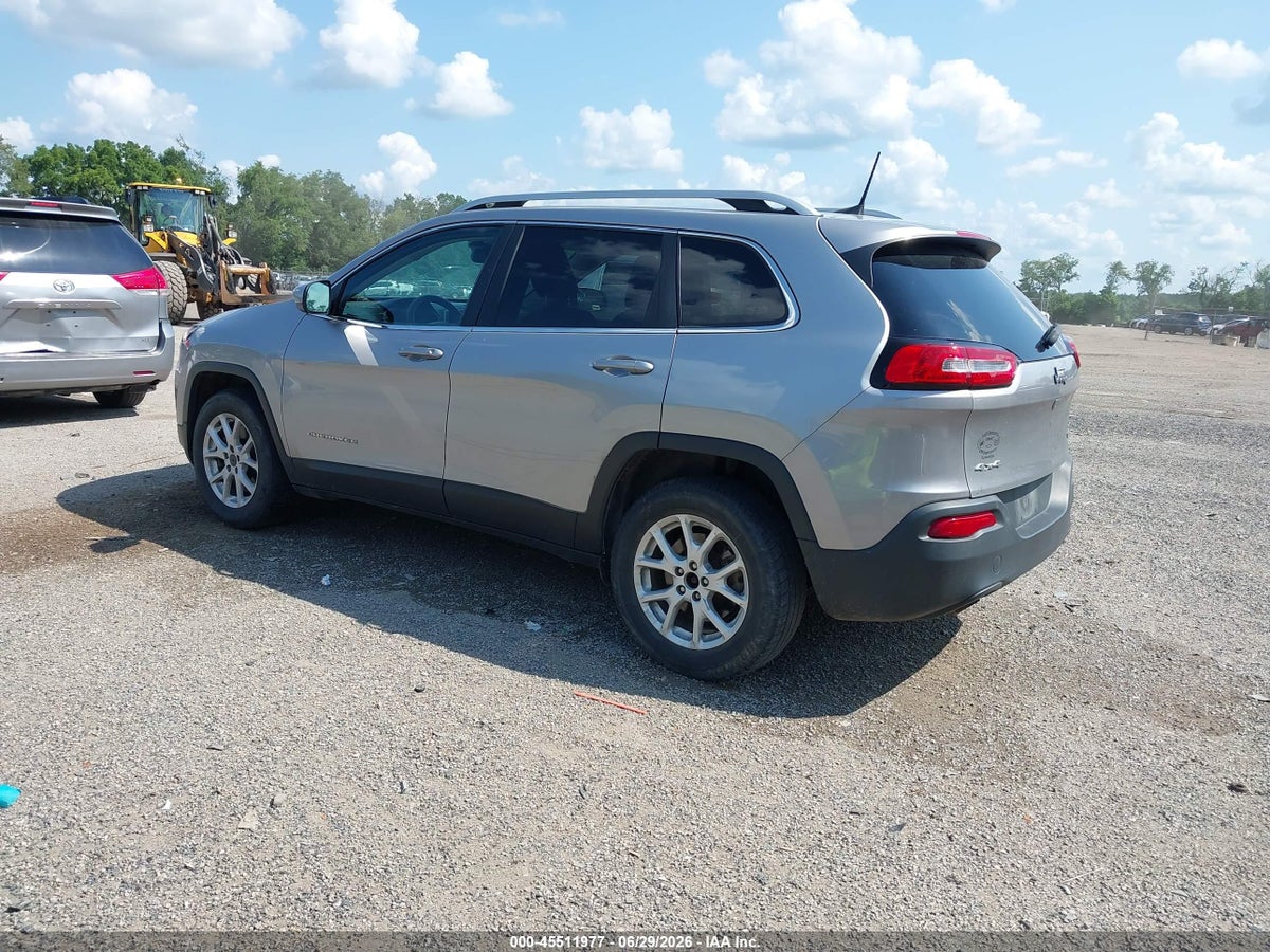 2017 JEEP CHEROKEE LATITUDE — снимка 3