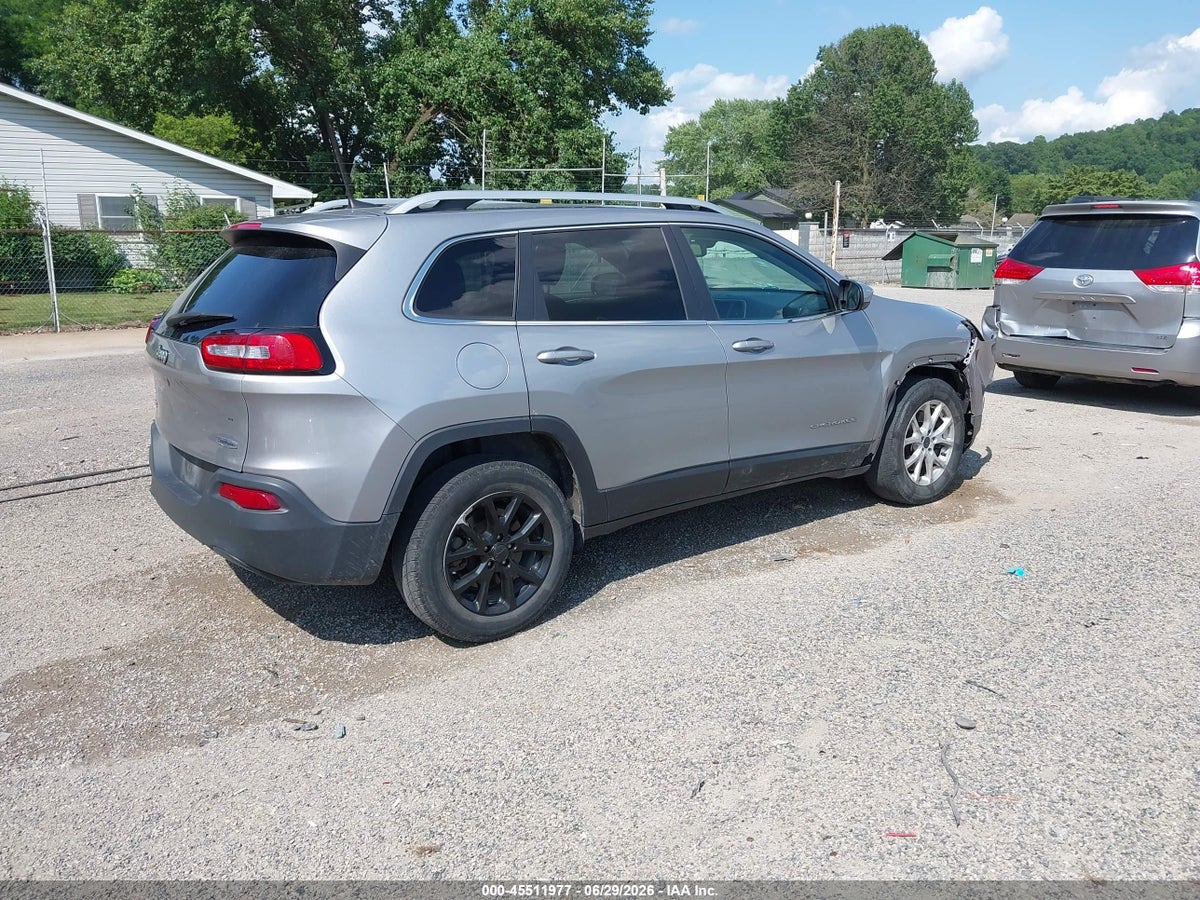2017 JEEP CHEROKEE LATITUDE — снимка 4