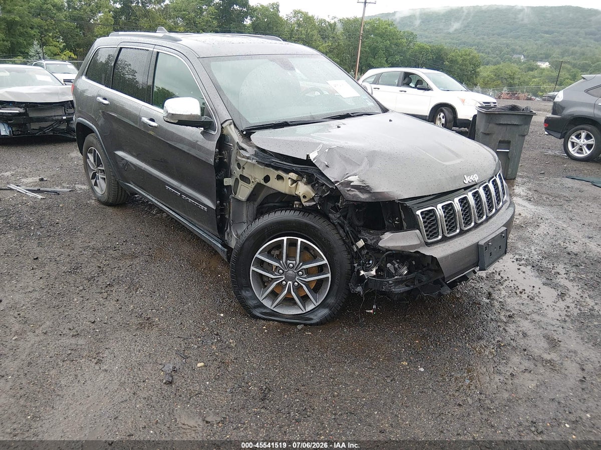 2019 JEEP GRAND CHEROKEE LIMITED 4X4