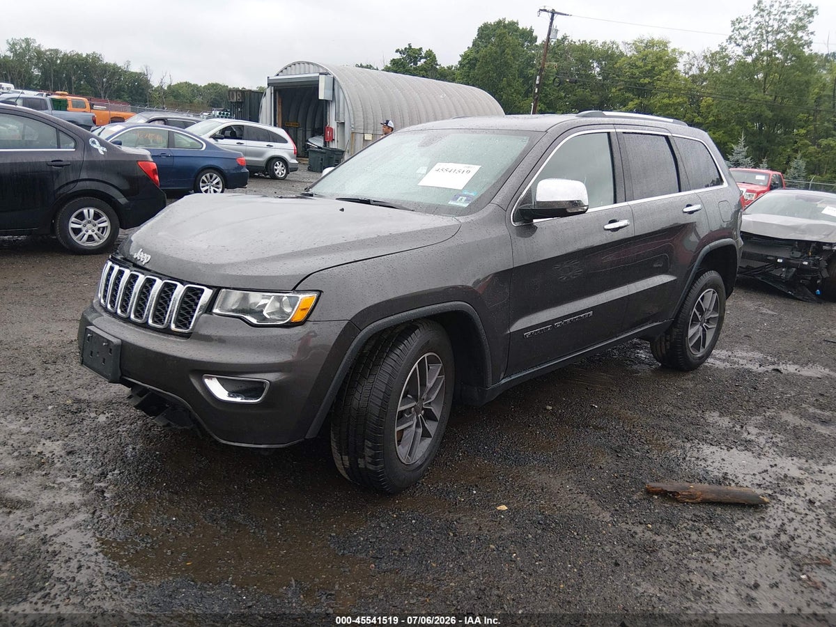 2019 JEEP GRAND CHEROKEE LIMITED 4X4 — снимка 2