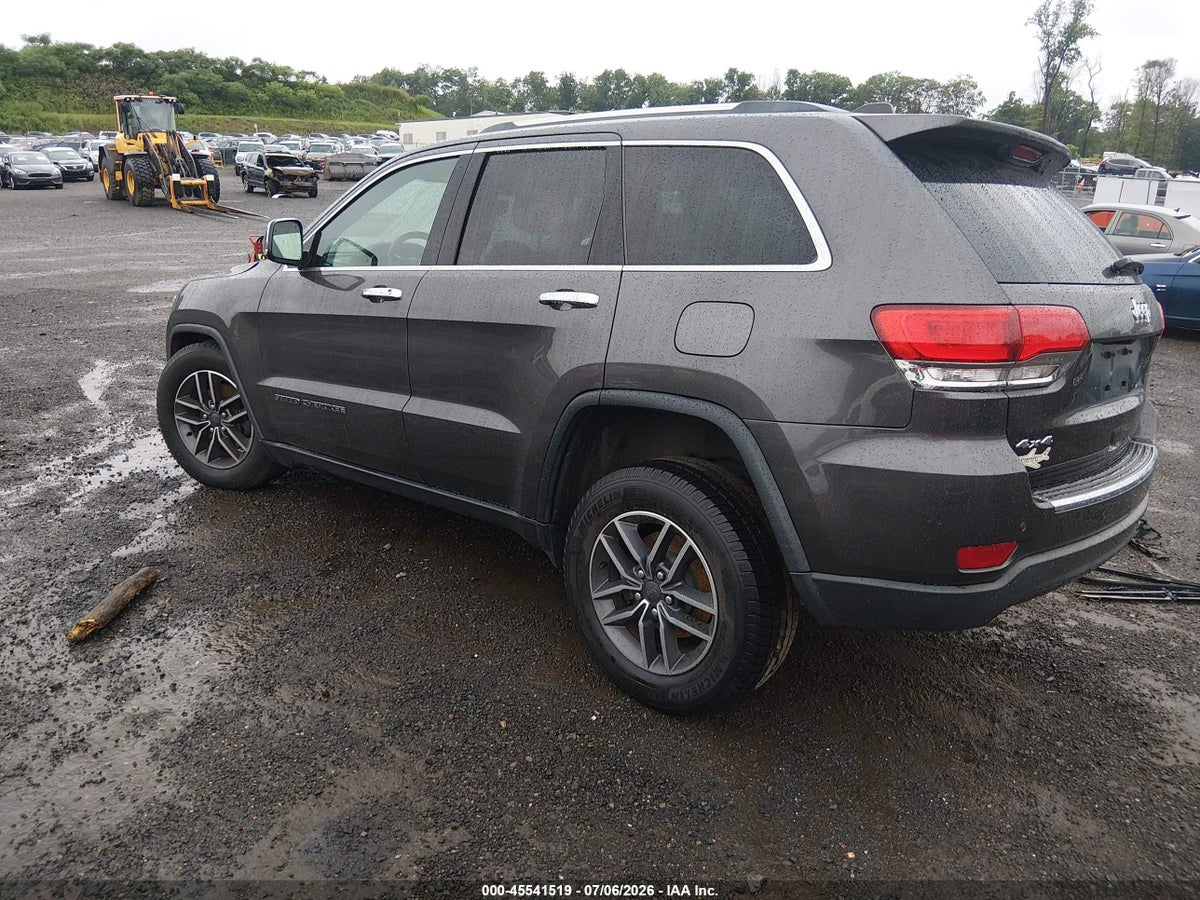 2019 JEEP GRAND CHEROKEE LIMITED 4X4 — снимка 3