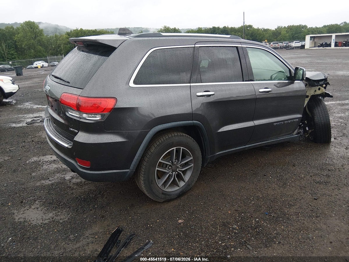 2019 JEEP GRAND CHEROKEE LIMITED 4X4 — снимка 4