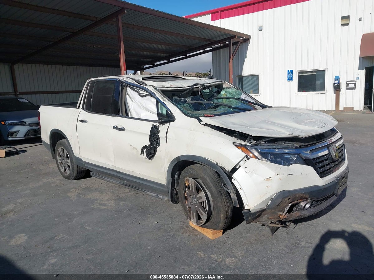 2017 HONDA RIDGELINE RTL-E