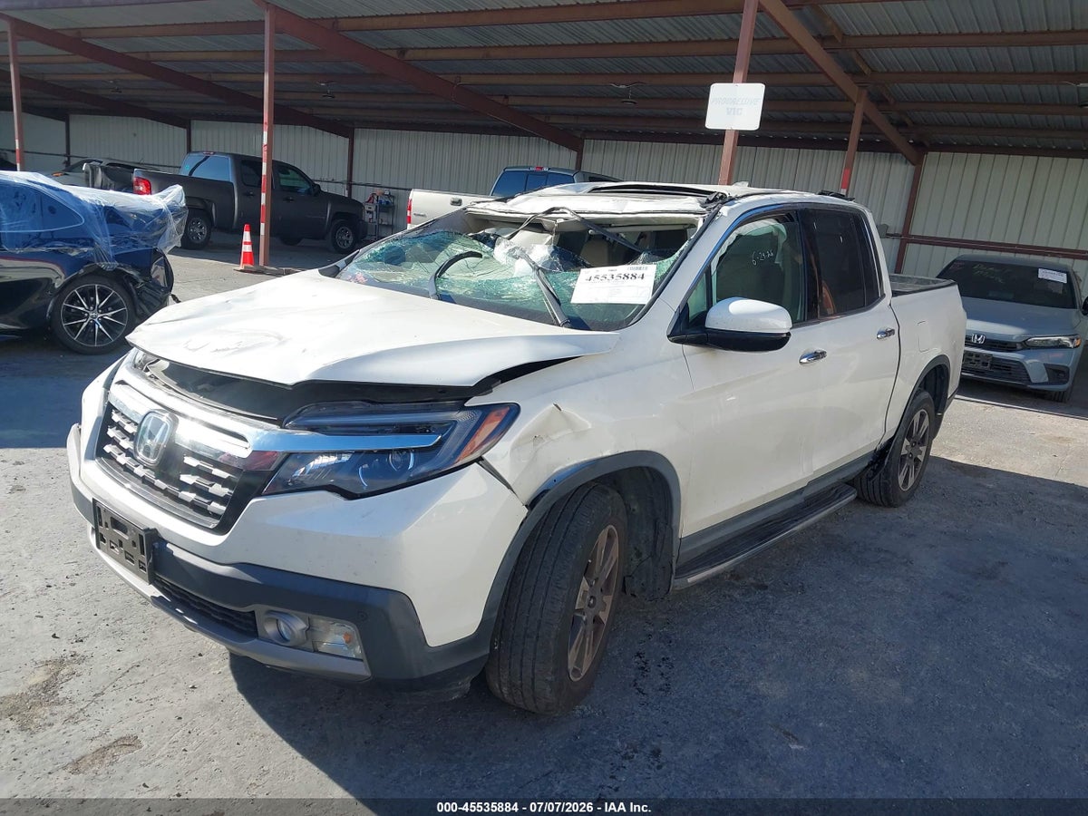 2017 HONDA RIDGELINE RTL-E — снимка 2