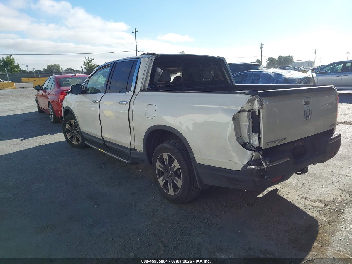 2017 HONDA RIDGELINE RTL-E — снимка 3