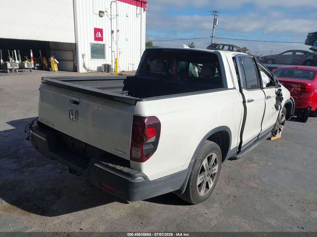 2017 HONDA RIDGELINE RTL-E — снимка 4